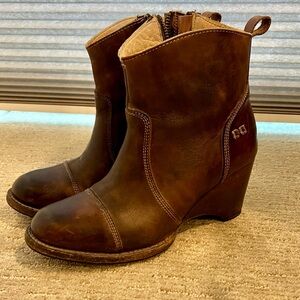 Bed Stu Women’s Leather Boots Size 7.5